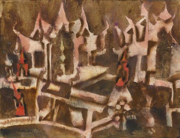 藏品:廟院初曉(中南半島的一頁史詩)的(1)張圖片