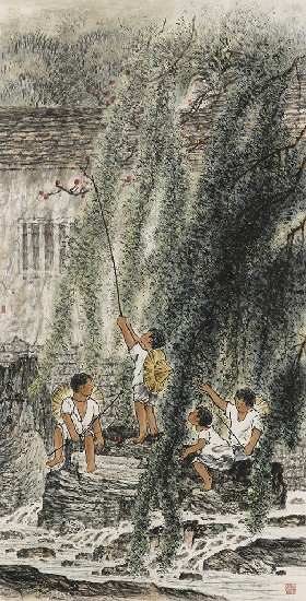 藏品:柳戲的(1)張圖片