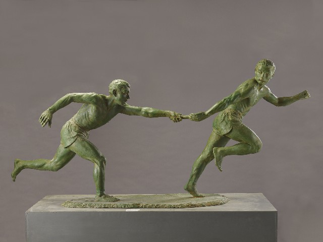 藏品:跑道上的(1)張圖片