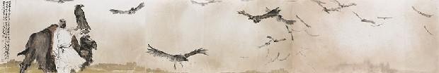 藏品:放鷹圖的(1)張圖片