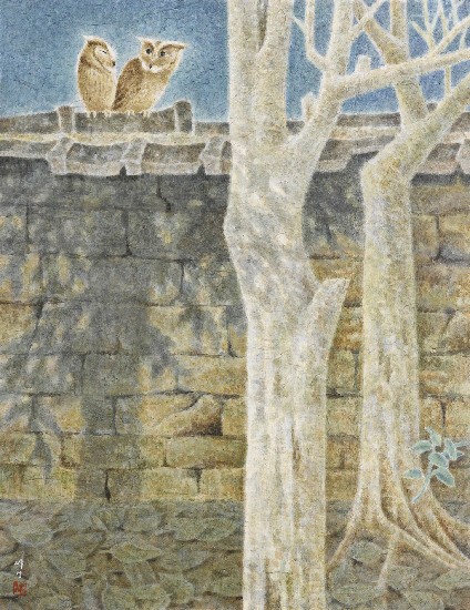 藏品:秋夜的(1)張圖片