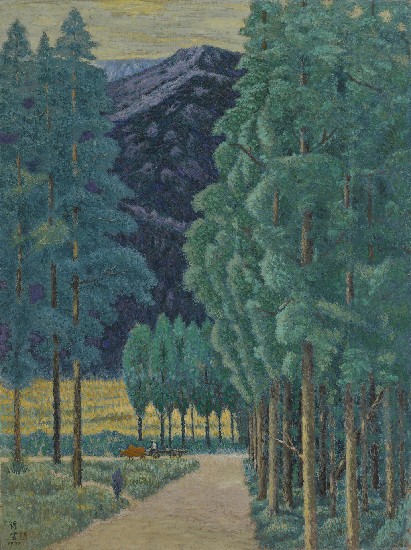 藏品:溪頭早春的(1)張圖片