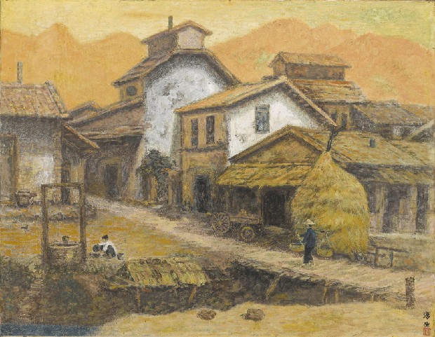 藏品:農村秋昏的(1)張圖片