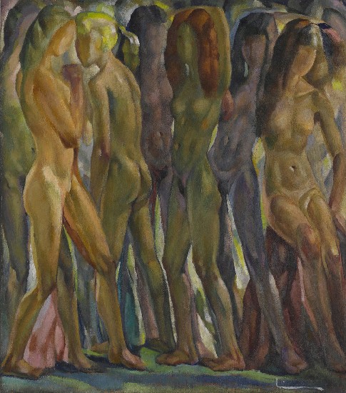 藏品:裸女的(1)張圖片