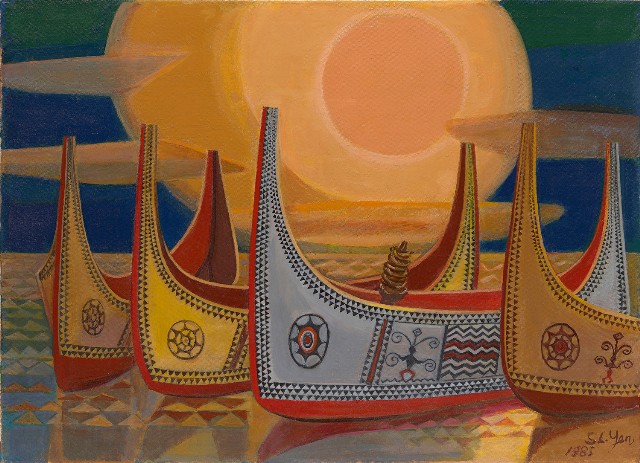 藏品:蘭嶼風景的(1)張圖片