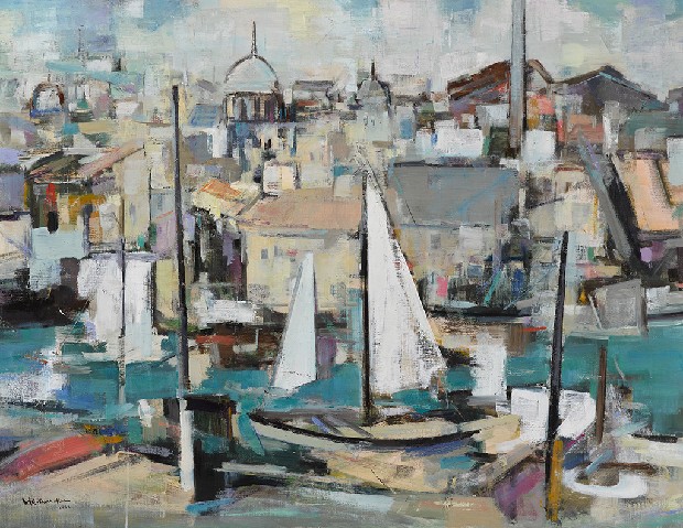 藏品:馬賽港的(1)張圖片