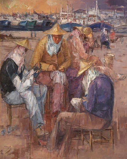 藏品:結網的(1)張圖片