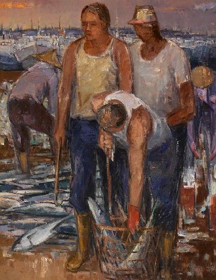 藏品:早市的(1)張圖片