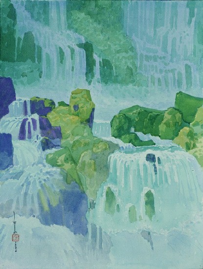 藏品:百道飛瀑的(1)張圖片