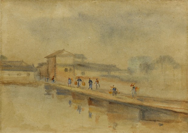 藏品:歸途的(1)張圖片