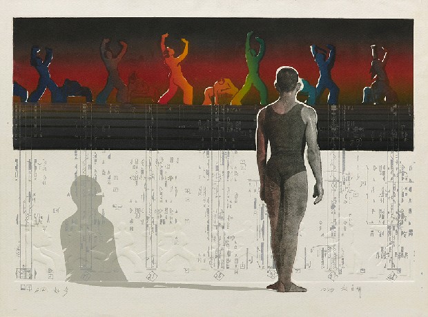 藏品:起步的(1)張圖片