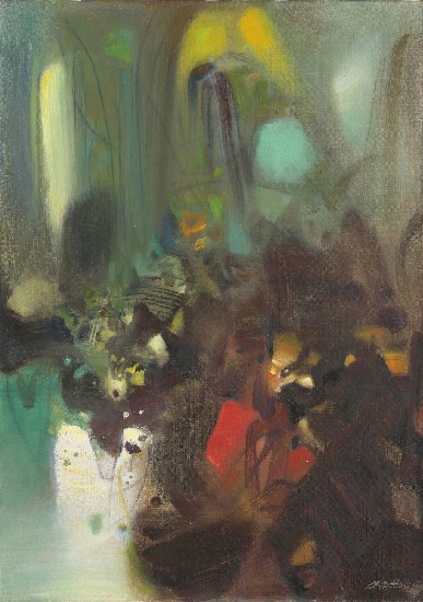 藏品:抽象畫的(1)張圖片