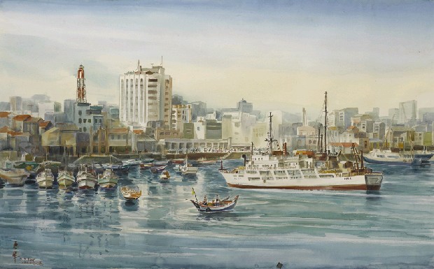 藏品:馬公港的(1)張圖片