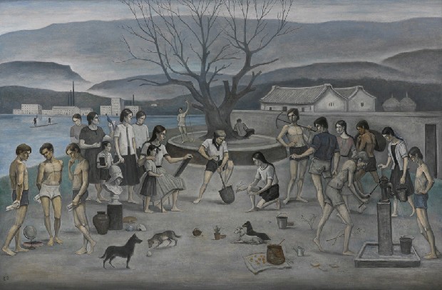 藏品:十年樹木,百年樹人的(1)張圖片