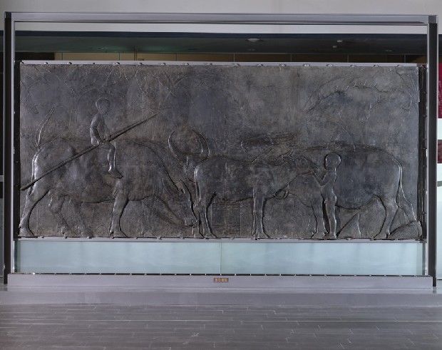 藏品:水牛群像的(3)張圖片