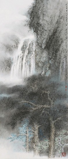 松崖泉韻的焦點圖