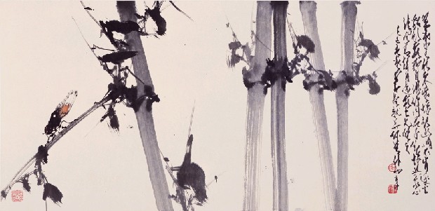 藏品:翠竹蟬鳴的(1)張圖片