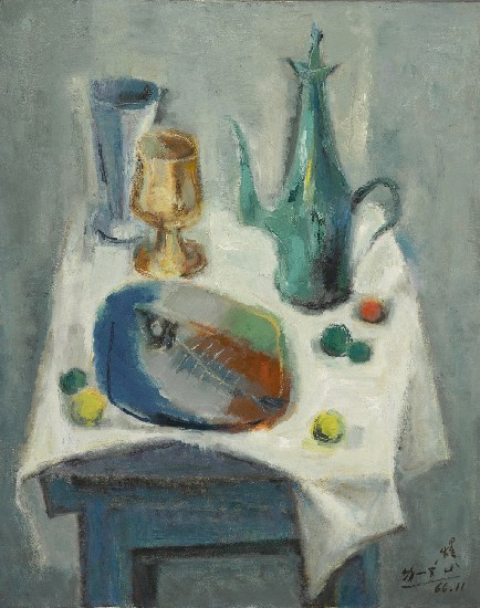 靜物(二)的焦點圖