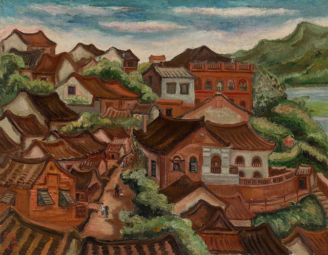 藏品:淡水風景(淡水)的(1)張圖片