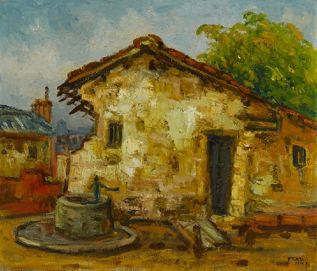 藏品:農村老屋的(1)張圖片