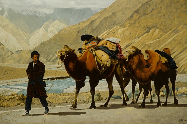 藏品:帕米爾駝鈴的(1)張圖片