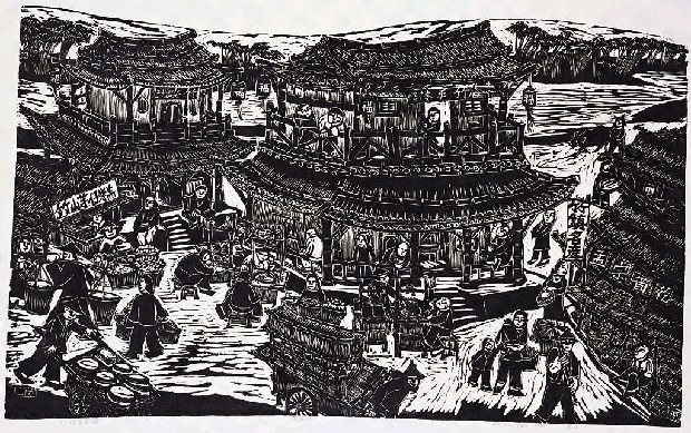 藏品:竹鎮平安樓的(1)張圖片