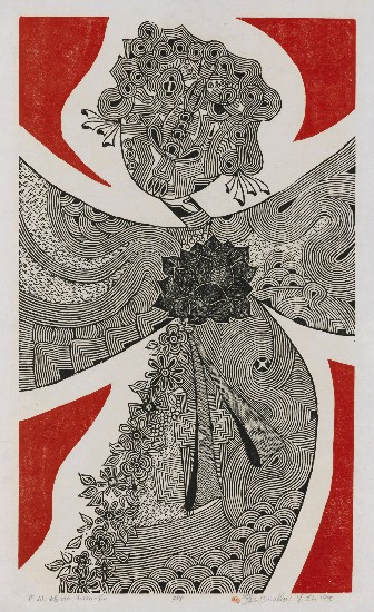 藏品:現代人- 何仙姑的(1)張圖片