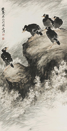 野趣的焦點圖