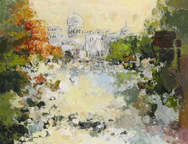 藏品:晨曦中的後宮的(1)張圖片