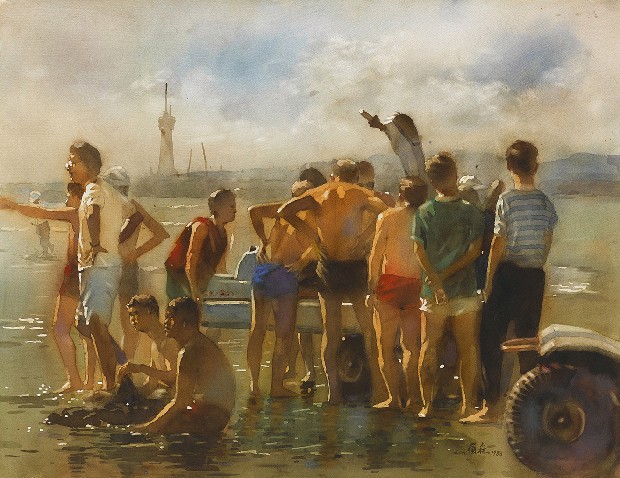 藏品:放暑假的(1)張圖片