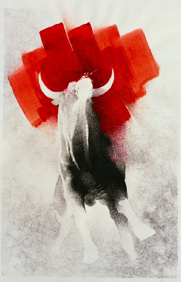 藏品:站立的公牛的(1)張圖片