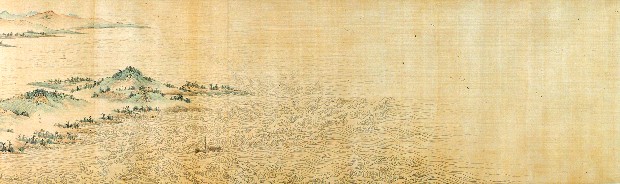 藏品:長江萬里圖的(3)張圖片