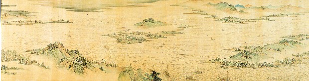 藏品:長江萬里圖的(4)張圖片