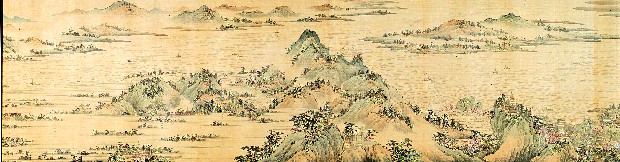 藏品:長江萬里圖的(6)張圖片