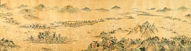 藏品:長江萬里圖的(8)張圖片