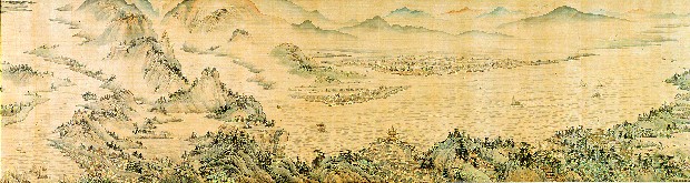 藏品:長江萬里圖的(11)張圖片