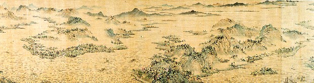 藏品:長江萬里圖的(12)張圖片