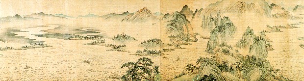 藏品:長江萬里圖的(13)張圖片