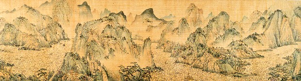 藏品:長江萬里圖的(18)張圖片