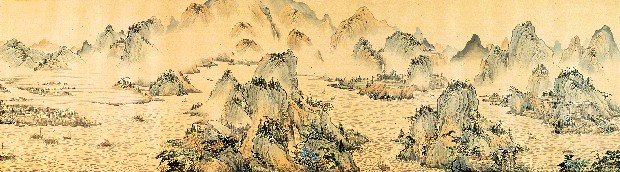 藏品:長江萬里圖的(22)張圖片