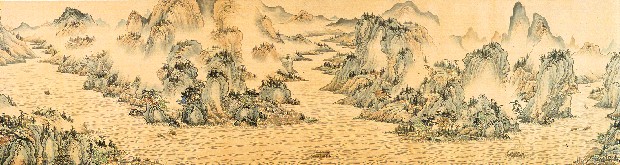 藏品:長江萬里圖的(24)張圖片