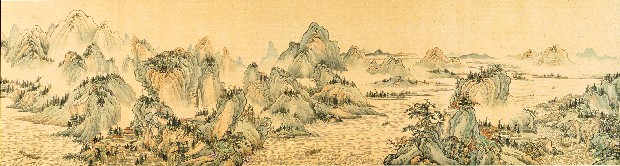 藏品:長江萬里圖的(26)張圖片