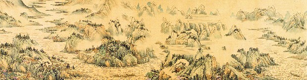 藏品:長江萬里圖的(27)張圖片