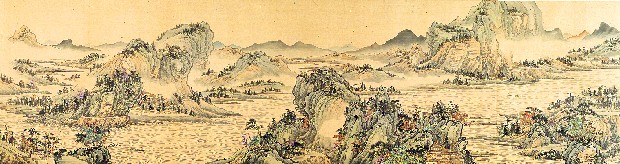 藏品:長江萬里圖的(30)張圖片