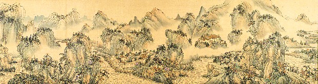 藏品:長江萬里圖的(31)張圖片