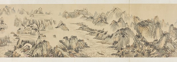 藏品:長江萬里圖的(42)張圖片