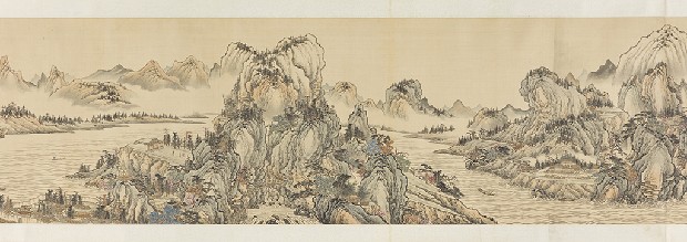 藏品:長江萬里圖的(45)張圖片