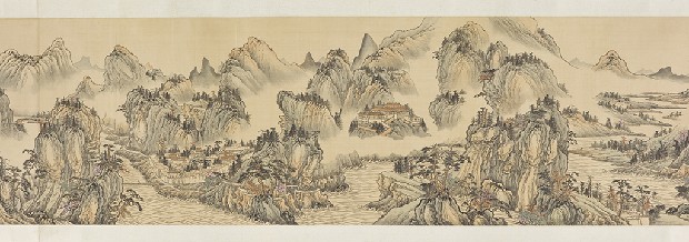 藏品:長江萬里圖的(49)張圖片