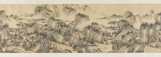 藏品:長江萬里圖的(51)張圖片