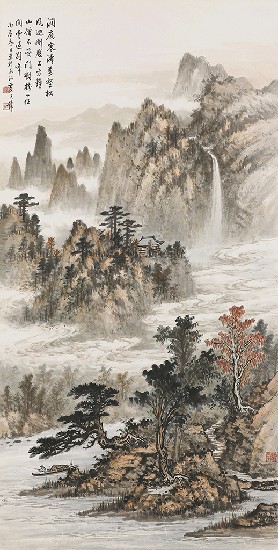 藏品:溪澗波濤的(1)張圖片